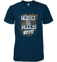 Trick or Beer Funny Halloween Trick or Treat Men's Premium T-Shirt Men's Premium T-Shirt - HHHstores