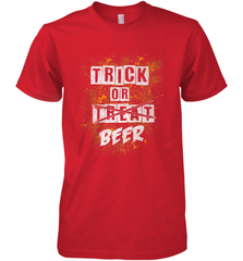 Trick or Beer Funny Halloween Trick or Treat Men's Premium T-Shirt Men's Premium T-Shirt - HHHstores