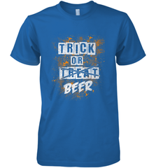 Trick or Beer Funny Halloween Trick or Treat Men's Premium T-Shirt Men's Premium T-Shirt - HHHstores