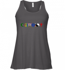 Coexist Women's Racerback Tank Women's Racerback Tank - HHHstores