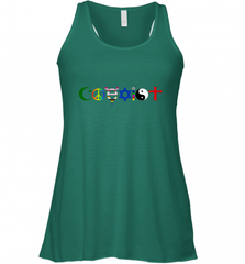Coexist Women's Racerback Tank Women's Racerback Tank - HHHstores