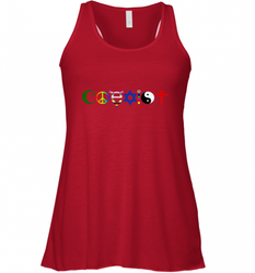 Coexist Women's Racerback Tank