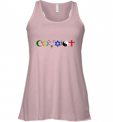 Coexist Women's Racerback Tank Women's Racerback Tank - HHHstores