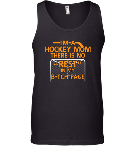 Im A hockey Mom Design Men's Tank Top Men's Tank Top / Black / XS Men's Tank Top - HHHstores