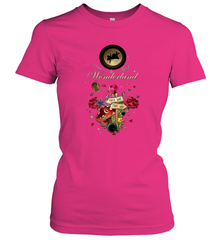 I Found Myself In Wonderland  Alice In Wonderland Women's T-Shirt Women's T-Shirt - HHHstores