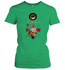 I Found Myself In Wonderland  Alice In Wonderland Women's T-Shirt Women's T-Shirt - HHHstores