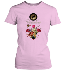 I Found Myself In Wonderland  Alice In Wonderland Women's T-Shirt Women's T-Shirt - HHHstores