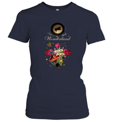 I Found Myself In Wonderland  Alice In Wonderland Women's T-Shirt Women's T-Shirt - HHHstores