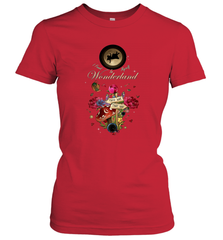 I Found Myself In Wonderland  Alice In Wonderland Women's T-Shirt Women's T-Shirt - HHHstores
