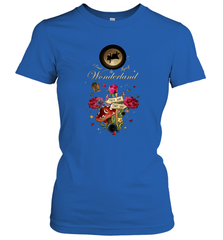 I Found Myself In Wonderland  Alice In Wonderland Women's T-Shirt Women's T-Shirt - HHHstores