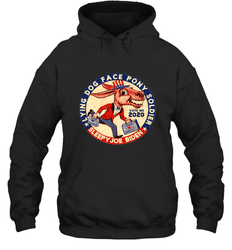 Lying Dog Face Pony Soldier Quid Pro Quo Joe Biden Donkey Hooded Sweatshirt