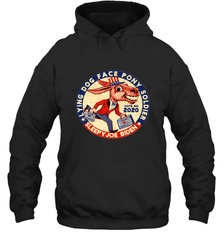 Lying Dog Face Pony Soldier Quid Pro Quo Joe Biden Donkey Hooded Sweatshirt Hooded Sweatshirt - HHHstores