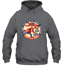 Lying Dog Face Pony Soldier Quid Pro Quo Joe Biden Donkey Hooded Sweatshirt Hooded Sweatshirt - HHHstores