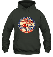 Lying Dog Face Pony Soldier Quid Pro Quo Joe Biden Donkey Hooded Sweatshirt Hooded Sweatshirt - HHHstores