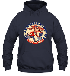 Lying Dog Face Pony Soldier Quid Pro Quo Joe Biden Donkey Hooded Sweatshirt