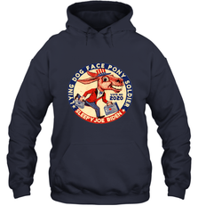Lying Dog Face Pony Soldier Quid Pro Quo Joe Biden Donkey Hooded Sweatshirt Hooded Sweatshirt - HHHstores