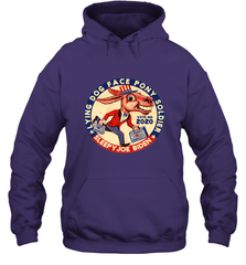Lying Dog Face Pony Soldier Quid Pro Quo Joe Biden Donkey Hooded Sweatshirt Hooded Sweatshirt - HHHstores