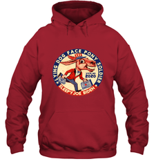 Lying Dog Face Pony Soldier Quid Pro Quo Joe Biden Donkey Hooded Sweatshirt Hooded Sweatshirt - HHHstores