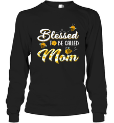 Blessed to be called Mom Long Sleeve T-Shirt Long Sleeve T-Shirt - HHHstores