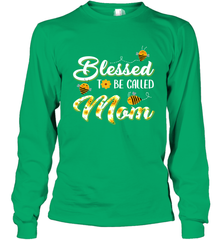 Blessed to be called Mom Long Sleeve T-Shirt Long Sleeve T-Shirt - HHHstores