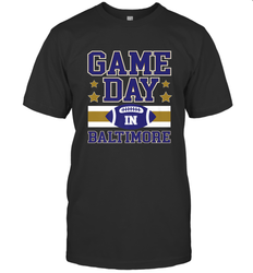 NFL Baltimore MD. Game Day Football Home Team Men's T-Shirt