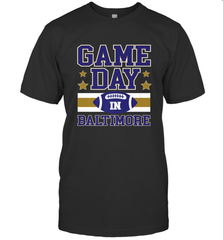 NFL Baltimore MD. Game Day Football Home Team Men's T-Shirt Men's T-Shirt - HHHstores
