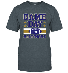 NFL Baltimore MD. Game Day Football Home Team Men's T-Shirt Men's T-Shirt - HHHstores
