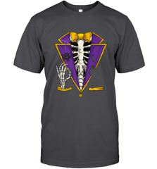 Skeleton Tuxedo Suit Halloween Costume Bones Men's T-Shirt Men's T-Shirt - HHHstores