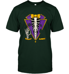 Skeleton Tuxedo Suit Halloween Costume Bones Men's T-Shirt Men's T-Shirt - HHHstores