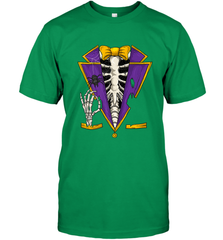 Skeleton Tuxedo Suit Halloween Costume Bones Men's T-Shirt Men's T-Shirt - HHHstores