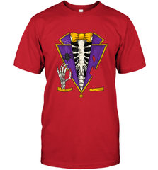 Skeleton Tuxedo Suit Halloween Costume Bones Men's T-Shirt Men's T-Shirt - HHHstores