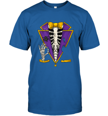 Skeleton Tuxedo Suit Halloween Costume Bones Men's T-Shirt Men's T-Shirt - HHHstores