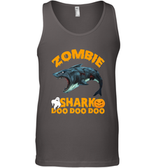 Zombie Shark Doo Doo Doo Halloween Shake Costume Lover Gifts Men's Tank Top Men's Tank Top - HHHstores