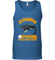 Zombie Shark Doo Doo Doo Halloween Shake Costume Lover Gifts Men's Tank Top Men's Tank Top - HHHstores