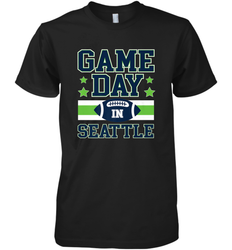 NFL Seattle Wa. Game Day Football Home Team Men's Premium T-Shirt
