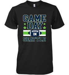 NFL Seattle Wa. Game Day Football Home Team Men's Premium T-Shirt Men's Premium T-Shirt - HHHstores