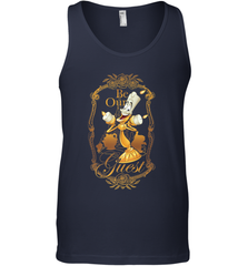 Disney Beauty And The Beast Be Our Guest Men's Tank Top Men's Tank Top - HHHstores