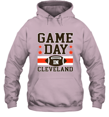 NFL Cleveland Game Day Football Home Team Colors Hooded Sweatshirt Hooded Sweatshirt - HHHstores