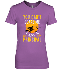 You Can't Scare Me Principal Quote Halloween Funny Costume Women's Premium T-Shirt Women's Premium T-Shirt - HHHstores