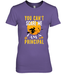 You Can't Scare Me Principal Quote Halloween Funny Costume Women's Premium T-Shirt Women's Premium T-Shirt - HHHstores