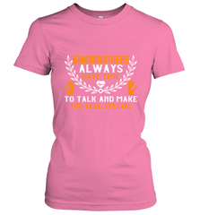 Grandmothers always have time Women's T-Shirt Women's T-Shirt - HHHstores