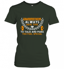 Grandmothers always have time Women's T-Shirt Women's T-Shirt - HHHstores