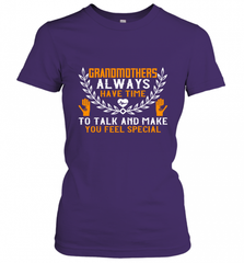 Grandmothers always have time Women's T-Shirt Women's T-Shirt - HHHstores