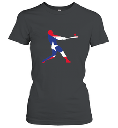 Puerto Rico Baseball Shirt  Cute Famous Island Game Gift Women's T-Shirt