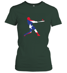 Puerto Rico Baseball Shirt  Cute Famous Island Game Gift Women's T-Shirt Women's T-Shirt - HHHstores