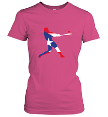 Puerto Rico Baseball Shirt  Cute Famous Island Game Gift Women's T-Shirt Women's T-Shirt - HHHstores