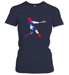 Puerto Rico Baseball Shirt  Cute Famous Island Game Gift Women's T-Shirt