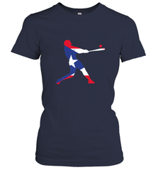 Puerto Rico Baseball Shirt  Cute Famous Island Game Gift Women's T-Shirt Women's T-Shirt - HHHstores