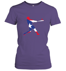 Puerto Rico Baseball Shirt  Cute Famous Island Game Gift Women's T-Shirt Women's T-Shirt - HHHstores