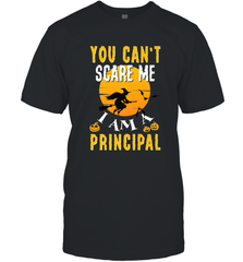 You Can't Scare Me Principal Quote Halloween Funny Costume Men's T-Shirt Men's T-Shirt - HHHstores